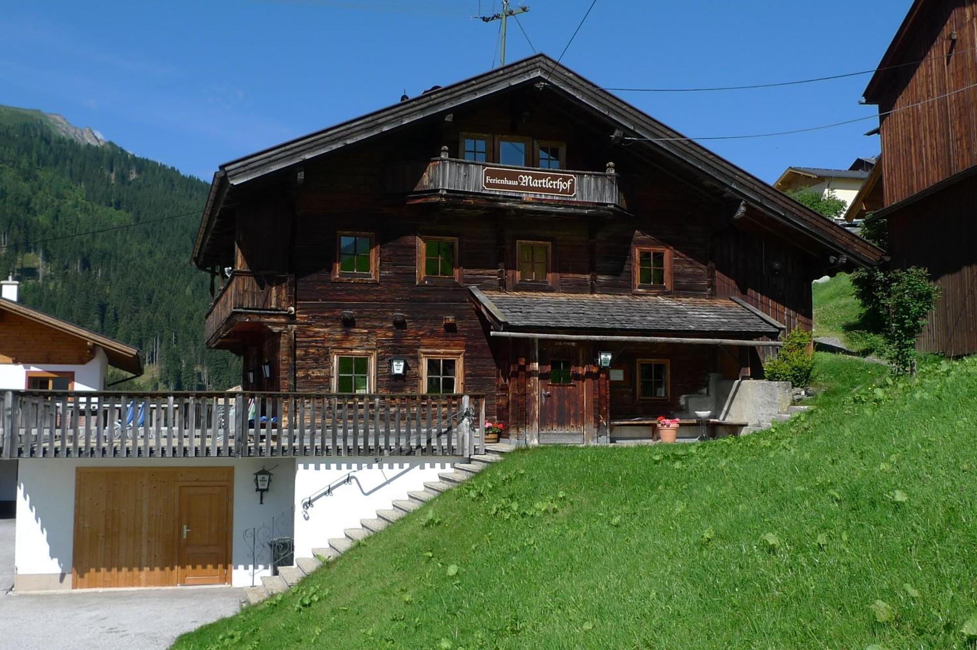 Ferienhaus Martlerhof ทักซ์ ภายนอก รูปภาพ